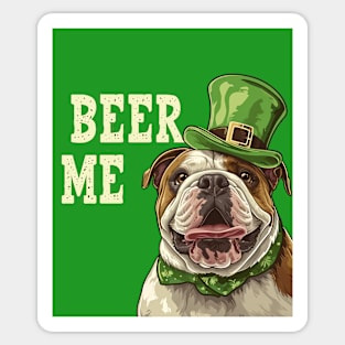 A Pint with Paws: St. Patrick's Day Shenanigans Sticker